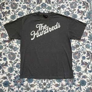 The Hundreds Charcoal Short Sleeve Tee